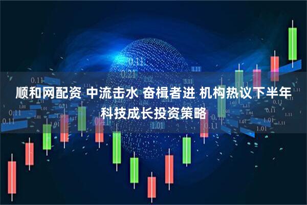 顺和网配资 中流击水 奋楫者进 机构热议下半年科技成长投资策略
