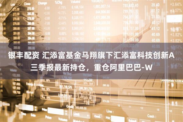 银丰配资 汇添富基金马翔旗下汇添富科技创新A三季报最新持仓，重仓阿里巴巴-W