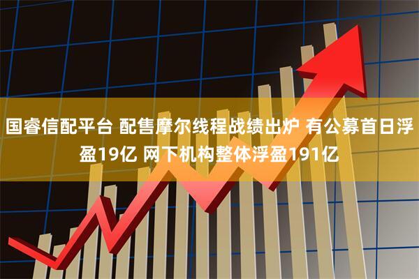 国睿信配平台 配售摩尔线程战绩出炉 有公募首日浮盈19亿 网下机构整体浮盈191亿